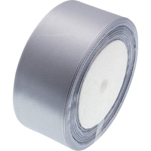 5 yard/lot 1-1/2" (40mm) Colors Solid Color Satin Ribbons Wedding Decorative Gift Box Wrapping Belt DIY Crafts