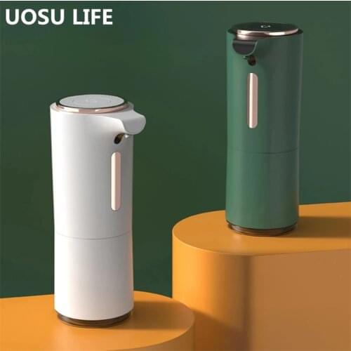 USB Infrared Induction Foam Soap Dispenser Auto No Touch Sensor Bubble Machine Smart Spray Disinfect Handwashing Machine
