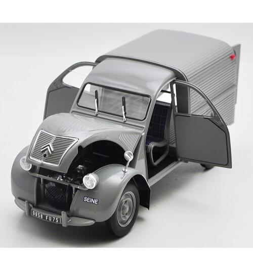 Hot sale classic NOREV 1:18 Citroen 2CV FOURGONNETTE 1957 decast Vantage car model for sale