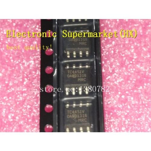 Free Shipping 20pcs/lots TC4451VOA TC4451 SOP-8 New original IC In stock