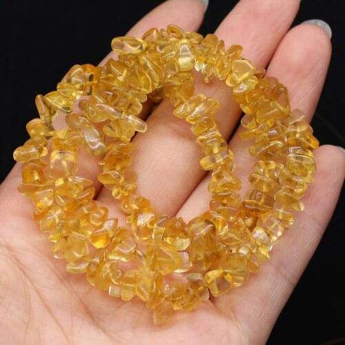 Natural Semi-precious Stones Gravel Beads Loose Beads for Jewelry Making DIY Necklace Bracelet Earrings Accessories Wholesale