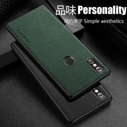 Case for Xiaomi Mi Mix 3 Case TPU Around The Edge Protection Perfect High Quality PU Leather + Silicone Case
