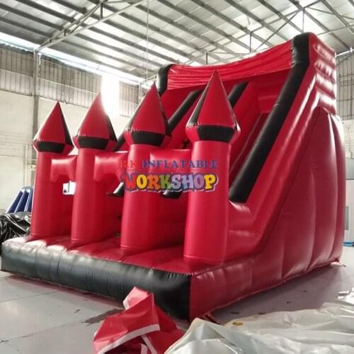 Custom Bouncy Castle Colorful Inflatable Slides For Children