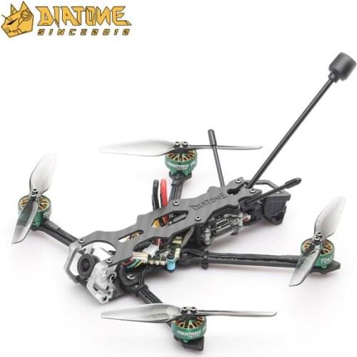DIATONE ROMA F4 HD Digital MAMBA F405DJI F30MINI BN180 CADDX VISTA Nebula Micro V2 1404 3000KV 4S 4inch Micro Long Range Drone