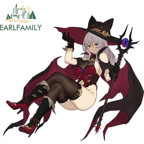 EARLFAMILY 13cm x 11.6cm for Houtengeki Car Stickers Waterproof Decals Creative Car Assessoires Skateboard Sunscreen Decor