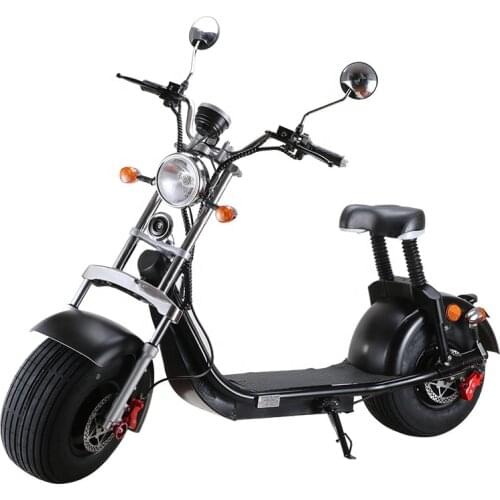 European Warehouse NEW Modle EEC COC SC10 Citycoco Fat Wheel Electric Scooter For Adult