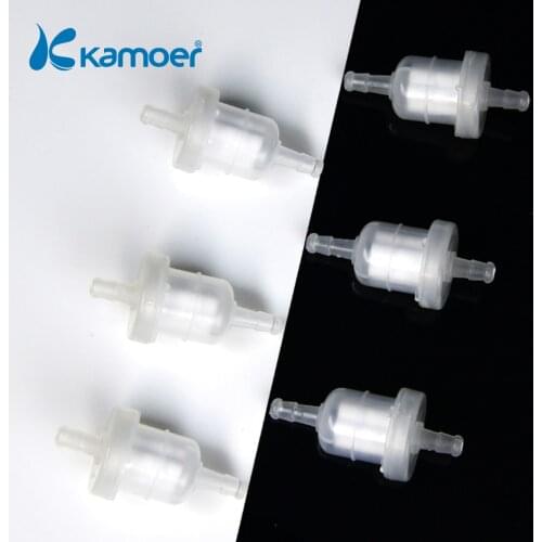Kamoer ZFC Water Separation Filter and Vacuum pump Pre-filter for Micro Vacuum Pump(KVP8/KVP15/HLVP8/HLVP15) Gas Filter