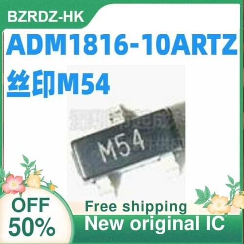 2-10PCS/lot ADM1816-10ARTZ M54 SOT23-3 nuevo original