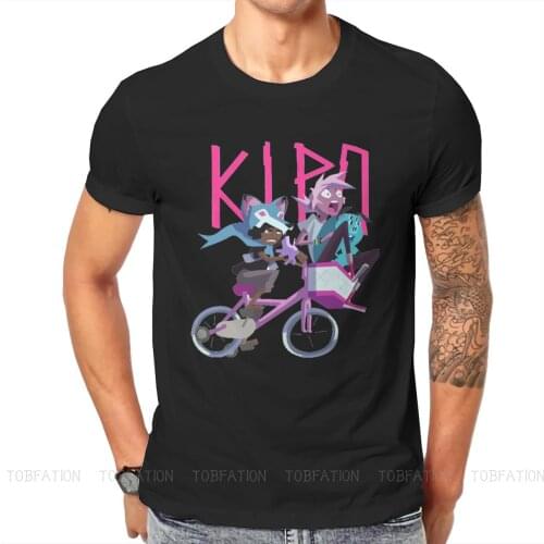 Kipo and the Age of Wonderbeasts Animal Cartoons 100% Cotton TShirts Soft Print Mens T Shirt New Trend Tops Size S-6XL
