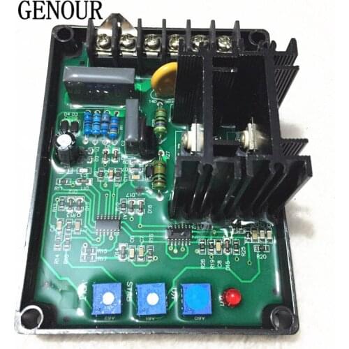 Gavr 12a Avr for Generator Brushless AC Electrical Controlled Automatic Voltage Regulator GAVR-12A CE Universal Gavr12A