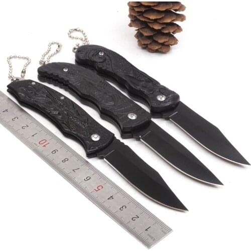 Pocket Folding Knife Tactical Survival Knives Hunting Outdoor Knife 440C Stainless Steel Multi Camping Rescue EDC Tool