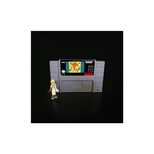 The Adventures of Rocky and Bullwinkle and Friends - Action Game Cartridge 16 bit 46 pin USA Version