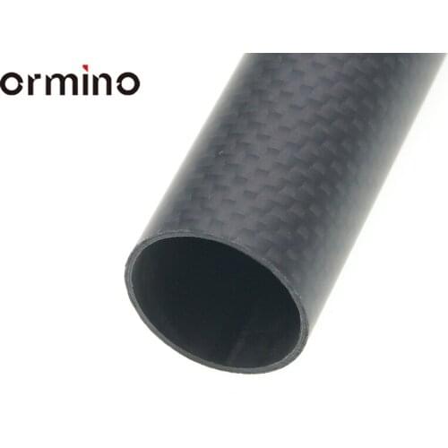 ORC 24mm Tube Hexadcopter Kit RC Drone Quadcopter Frame arm Multicopter Landing Gear DIY 3K Carbon Fiber Tube 24mmX22mmx500mm