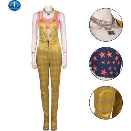 Harley Cosplay Costumes Quinn Monster Jacket Pants Sets Christmas Squad Kids Girls New Year Party Clothes Cosplay Costumes