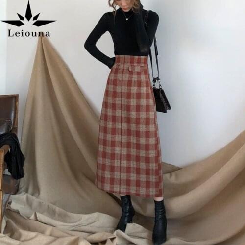 Leiouna Women's Warm Skirts