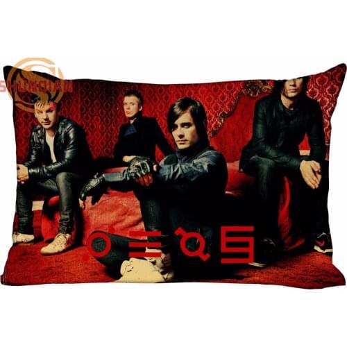 Hot Nice 30 Seconds Rectangle Pillowcase zipper Wedding Custom Pillow Case For Bedroom A3.27#115