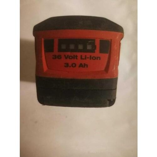 HILTI 36V 3.0 A lithium battery. Electric Drill, Electric Plate Hand Battery (Used Products)