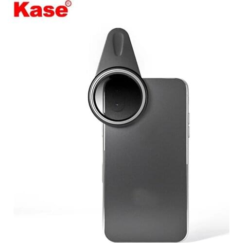 Kase Magnetic CPL / ND / GND / NLP Filter With Adapter For Smartphone phone lens filter