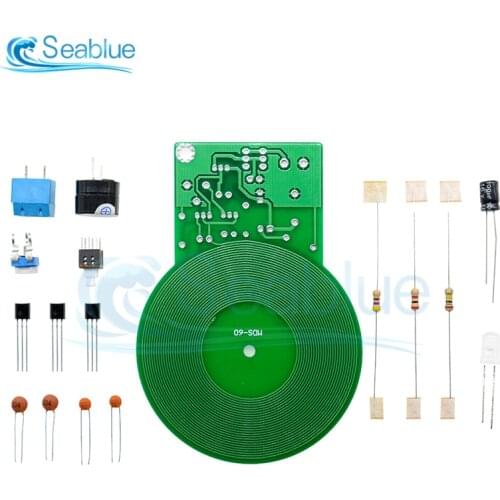 DIY Kit Metal Detector Kit Electronic Kit DC 3V-5V 60mm Non-contact Sensor Board Module DIY Electronic Part Metal Detector
