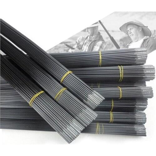 Solid rod tip length 80cm Taiwan fishing rod accessories 100 pcs