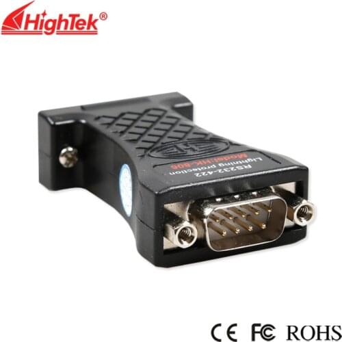 RS232 to RS422 passive converter 422 to 232 communication lightning protection module