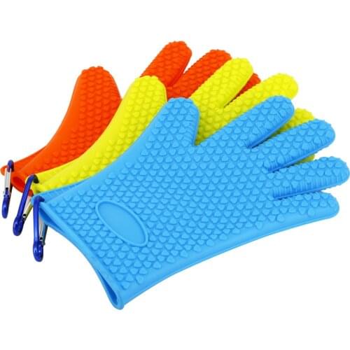 1 Piece Anti-skid Fishing Gloves Full Finger Catch FishFishing Slip Gloves Fish-bone Fish Catcher Thick Rubber Fish-catch Towel