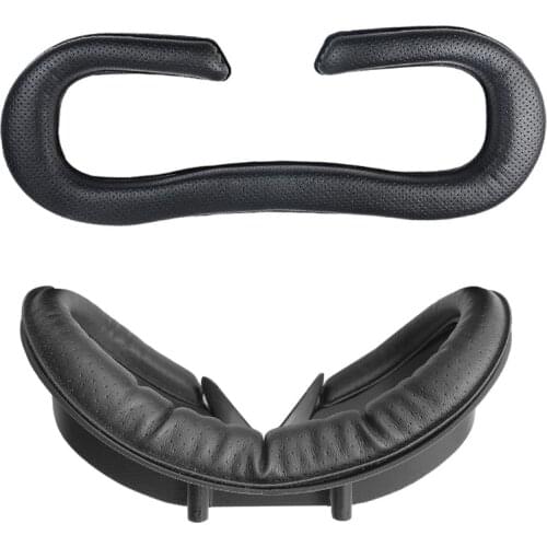 M2EC PU Leather Pad Face Foam Replacement for hp Reverb G2 VR Accessories Foam Pad Cover