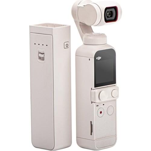 Pocket 2 Portable Power Bank Outdoor Battery Charger Hub w/ 1/4 Screw Hole For DJI OSMO Pocket 2 Camera Charging Accessories