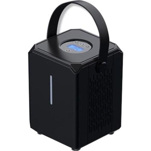 120PSI Portable Air Compressor Wired and Wireless Dual Use Digital Tire Inflator Air Pump for 12V Car Motorcycle Bicycle