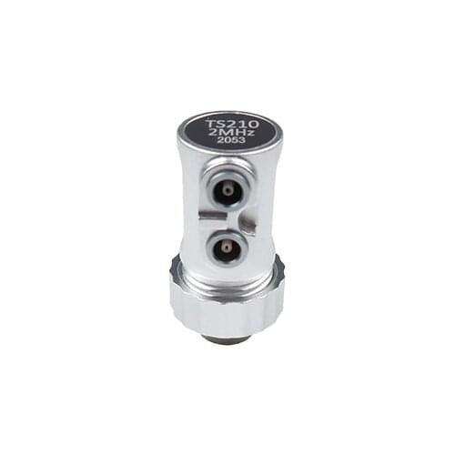TS210 Straight beam probe& TRU-SONIC TRANSDUCER WITH Dual Element for GE Inspection Technologies EQUV. GE MODEL