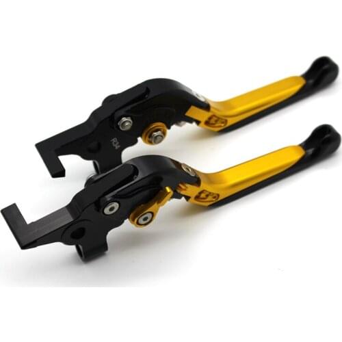 With LOGO Motorcycle CNC Adjuster Brake Clutch Levers Black For YAMAHA TMAX 530 TMAX530 20