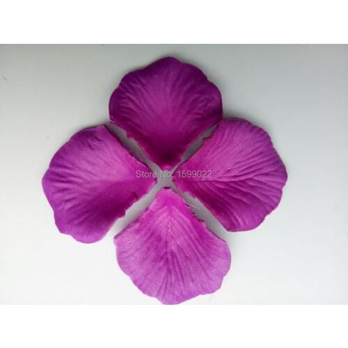 3000pcs30packs Romantic decorative fake silk rose petals wedding centerpiece table scatters petalas de rosas para casamento