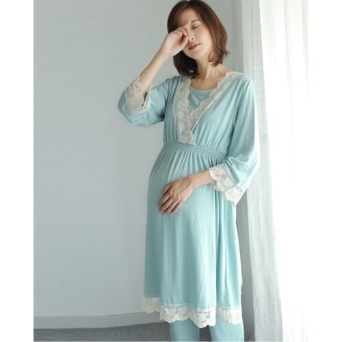 SINTEYFOISON Maternity Clothing Sets