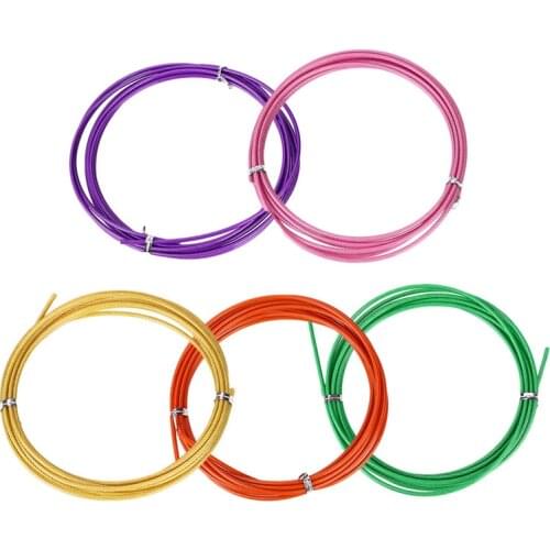 3 m Spare Rope Crossfit Replaceable Wire Cable Speed Jump Ropes Workout Skipping Rope Training Fitness Equipments