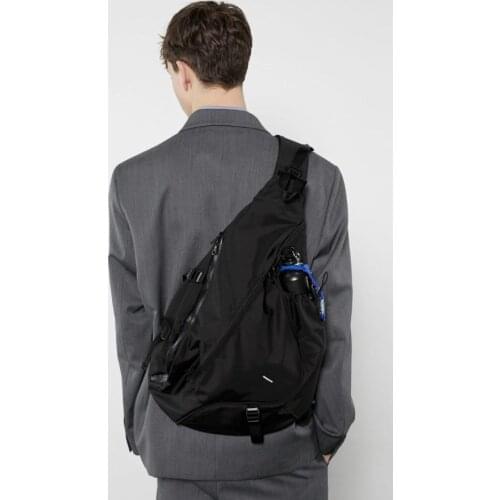 Top Quality Fashion Men Nylon Crossbody Bag Unisex Cycling Sports Travel Messenger Large Capacity Waterproof Boys Causal Bags