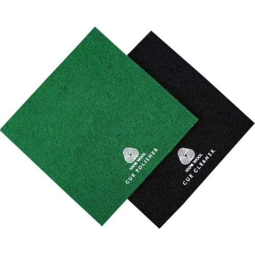 Talisman Pool Cue Polishing Maintenance Plush Cloth Wiper Towel Dry Decontamination Snooker Cue Accessories Supplies China