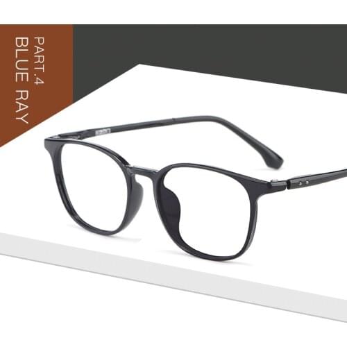 TR90 Ultralight Glasse Frame For Women Men Plastic Titanium Opticas Retro Glasses Fashion Eyewear Prescription Glasses