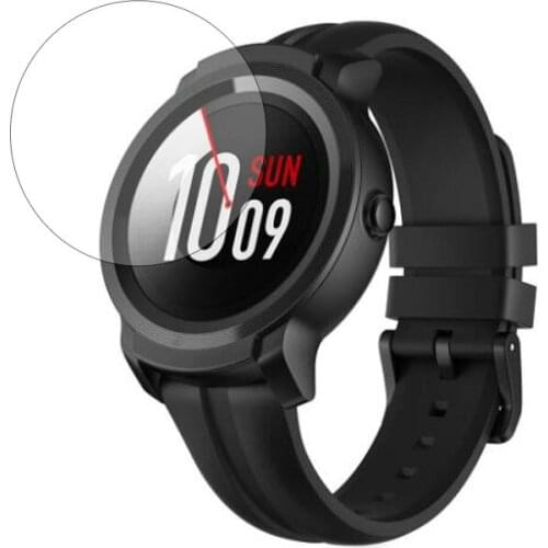 Tempered Glass Protective Film HD Ultra Clear Guard For Tic Smart Watch Ticwatch E2 Toughened LCD Display Screen Protector Cover