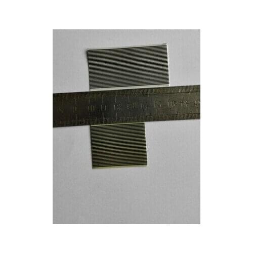 LCD with PCB FPC Cable 30P 0.70mm 0.80 1.0mm 1.1mm Pitch FPC/FFC Jumper,PET 30 Circuits, 60mm Cable Length,China-made