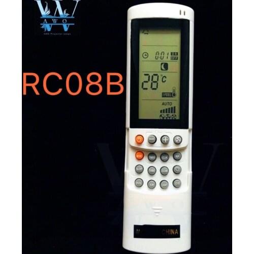 1pcs New Original Remote Control RC08B for Airwell Electra Air Conditioner