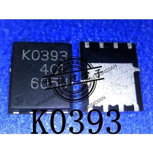 1Pieces New Original RJK0393DPA K0393 KO393 QFN8 1. In Stock Real Picture