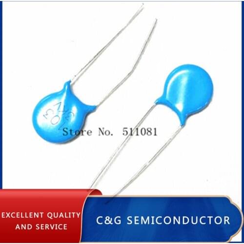 100pcs ceramic capacitor 3000V 3KV 22PF 3KV22 22P 220 new original High voltage Ceramic Capacitors