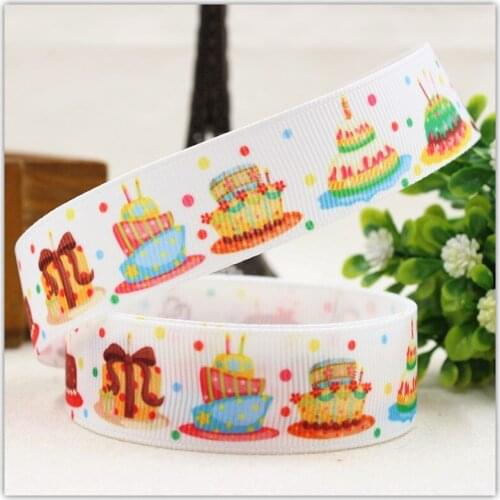 1506624, free shipping 22MM cartoon Series Printed grosgrain ribbon, DIY handmadeHair accessories Material wedding gift wrap