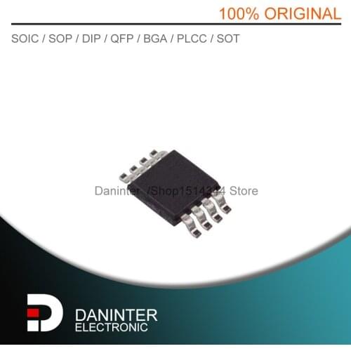 3002I MCP3002I MCP3002-I/MS MCP3002IMS MSOP8 10PCS/LOT