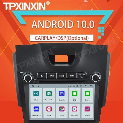 4+64G For Chevrolet/Chevy/Holden/S10/TRAILBLAZER/ISUZU D-MAX S10 Android Car Tape Recorder Multimedia player GPS Navi HeadUnit