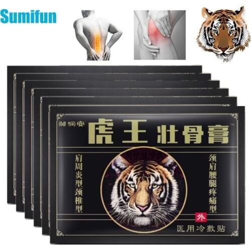 40pcs Tiger Balm Pain Relief Patch Knee Neck Arthritis Joint Aches Herbal Sticker Self-heating Pain Killer Medical Plaster C1939