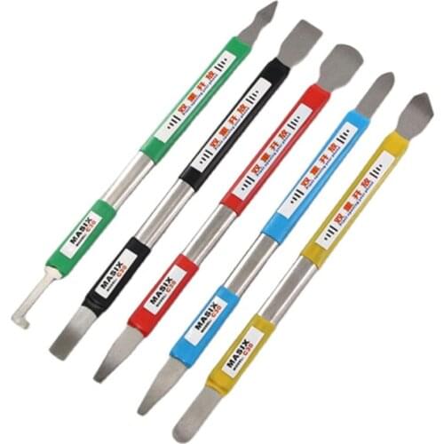 5 in 1 IC Chip Repair Thin Blade CPU NAND Remover BGA Maintenance Knife Remove Glue Disassemble Phone PC Rework Processor Tools
