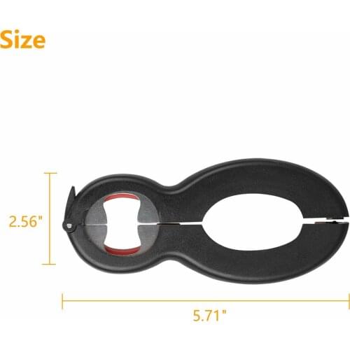 6 In 1 Multi Function Can Beer Bottle Opener All In One Jar Wine Beer Opener