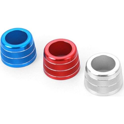 Car Volume Air Conditioning Knob Audio Control Button Knob ring cover For BMW 5 series 525li528li530li540 2018