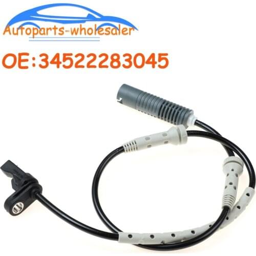 Car accessories 34522283045 For BMW 3 1 E90 E92 E93 E82 Front ABS Wheel Speed Sensor 34527853586/ALS1841/5S10559/SU12012